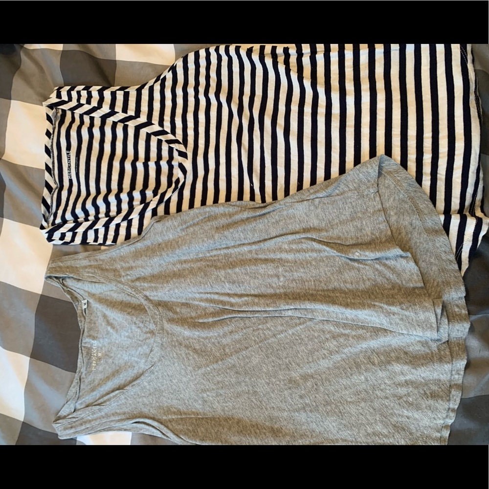 Women’s J Crew tank tops size M